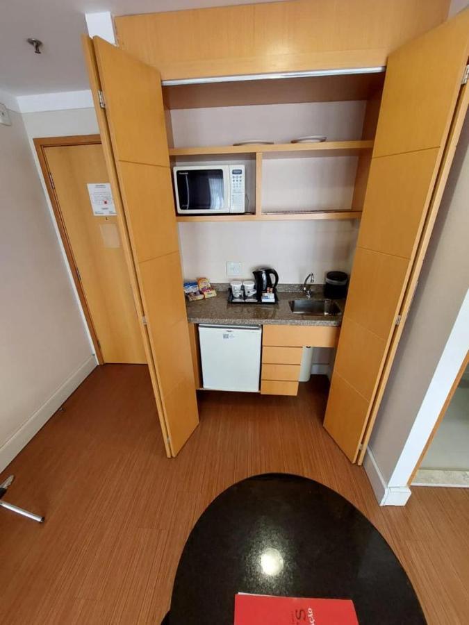 אפרטהוטל סאו פאולו Flat Executive Jardins מראה חיצוני תמונה