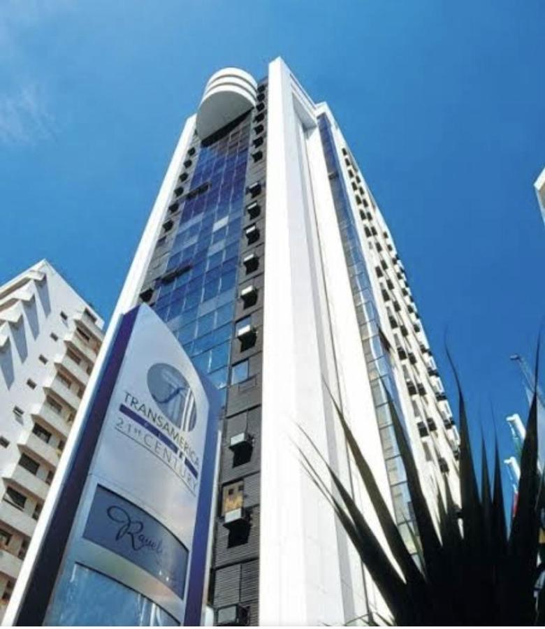 אפרטהוטל סאו פאולו Flat Executive Jardins מראה חיצוני תמונה