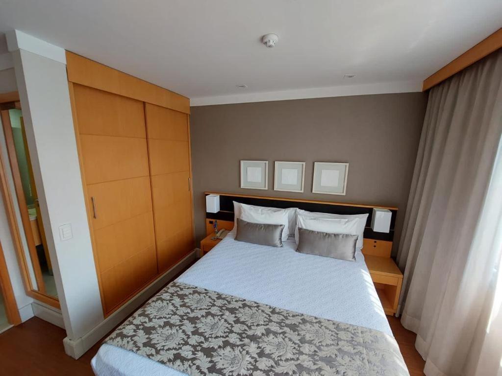 אפרטהוטל סאו פאולו Flat Executive Jardins מראה חיצוני תמונה